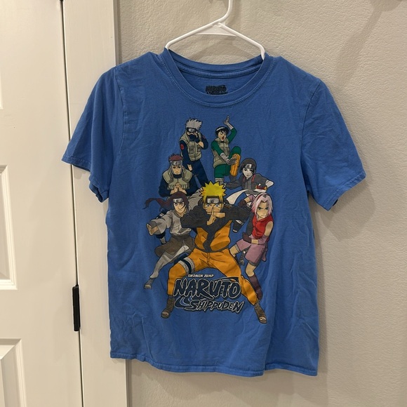 GUC Naruto Kakashi Graphic Screen Tee Short Sleeve T- Shirt Size S Small - Picture 2 of 9